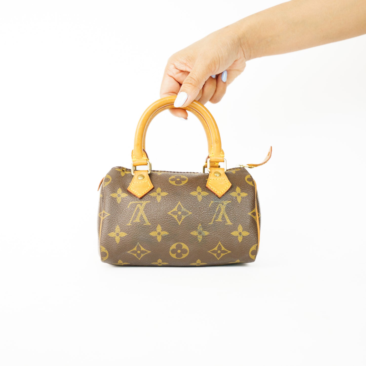 2002 Louis Vuitton Mini Speedy in Monogram 160626S03