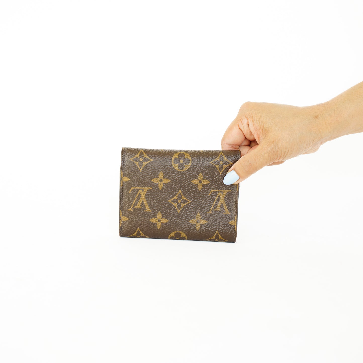 Louis Vuitton Victorine Wallet Rose Ballerine in Monogram 280526L05