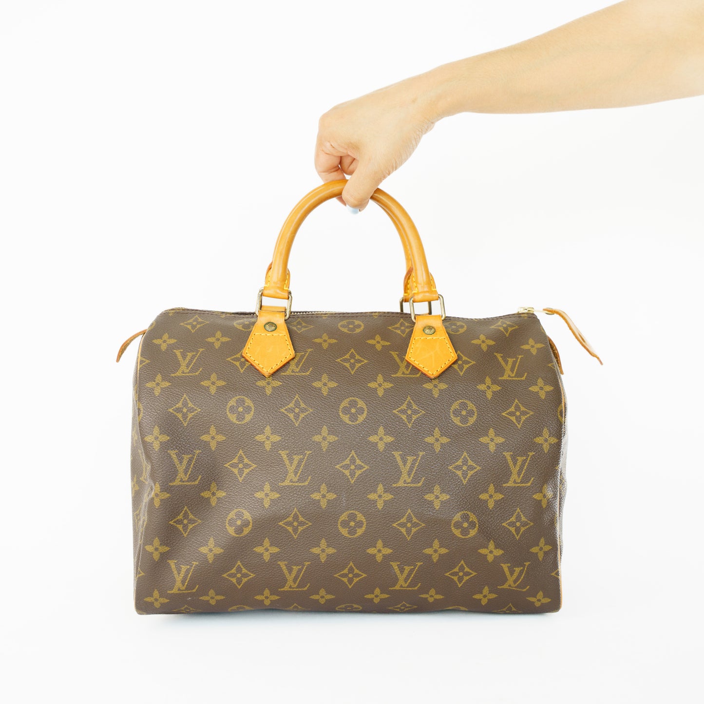 Louis Vuitton 1993 Speedy 30 in Monogram 160626Q04