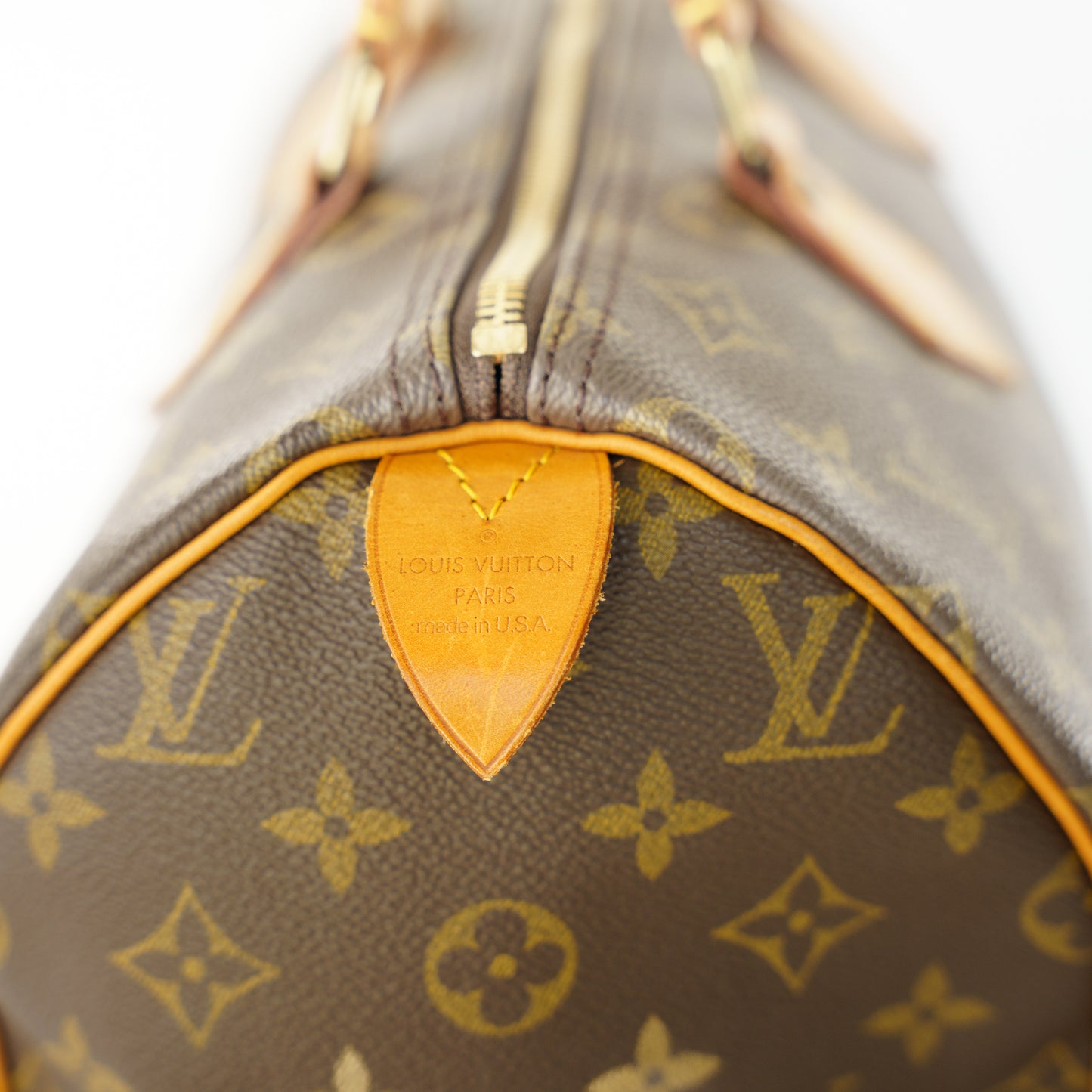 Louis Vuitton 1993 Speedy 30 in Monogram 160626Q04
