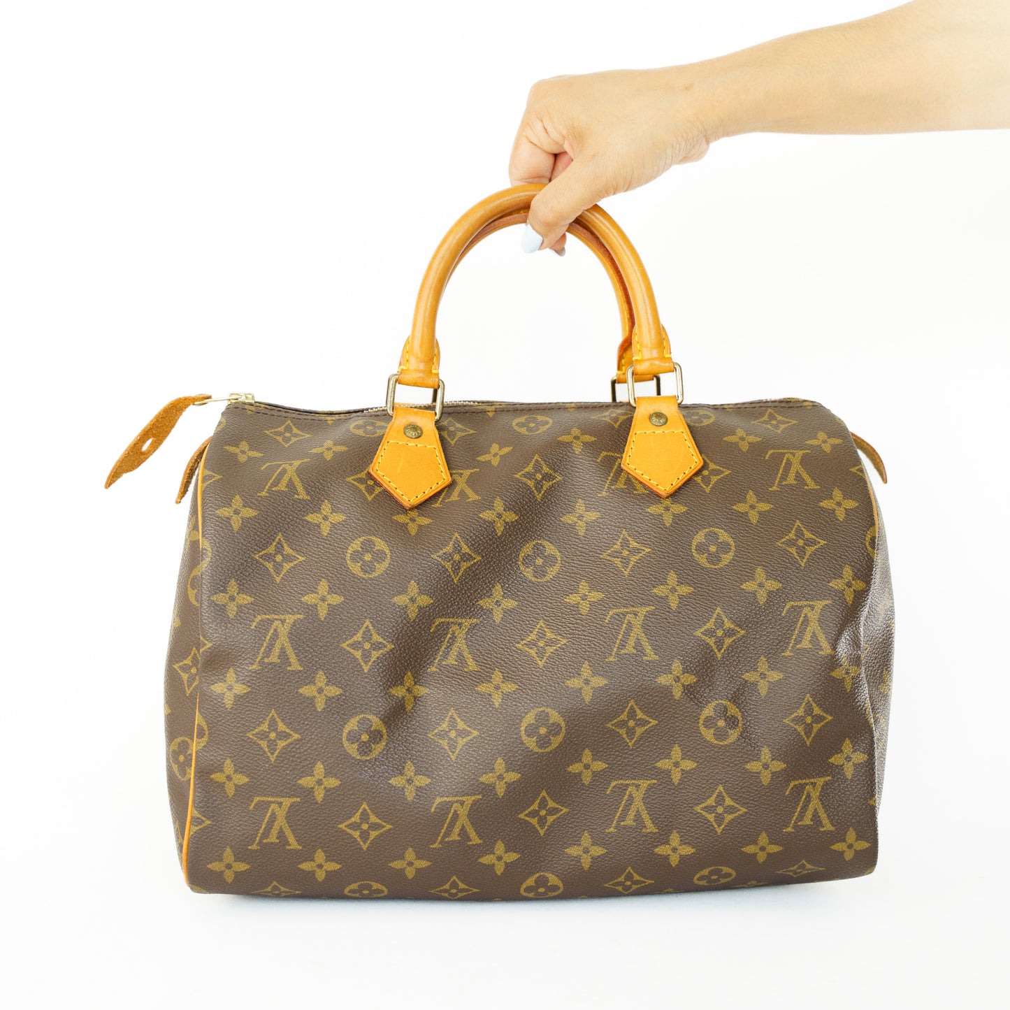 Louis Vuitton 1993 Speedy 30 in Monogram 160626Q04