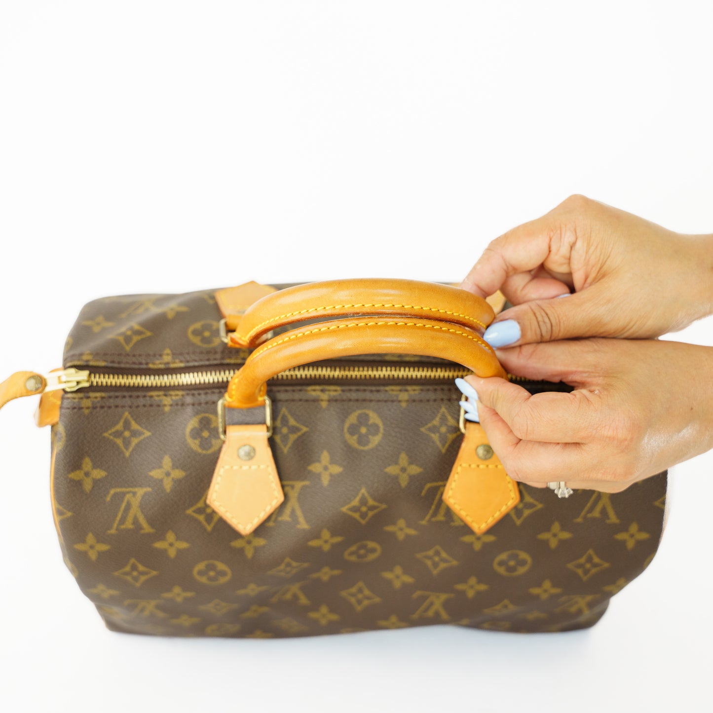 Louis Vuitton 1993 Speedy 30 in Monogram 160626Q04