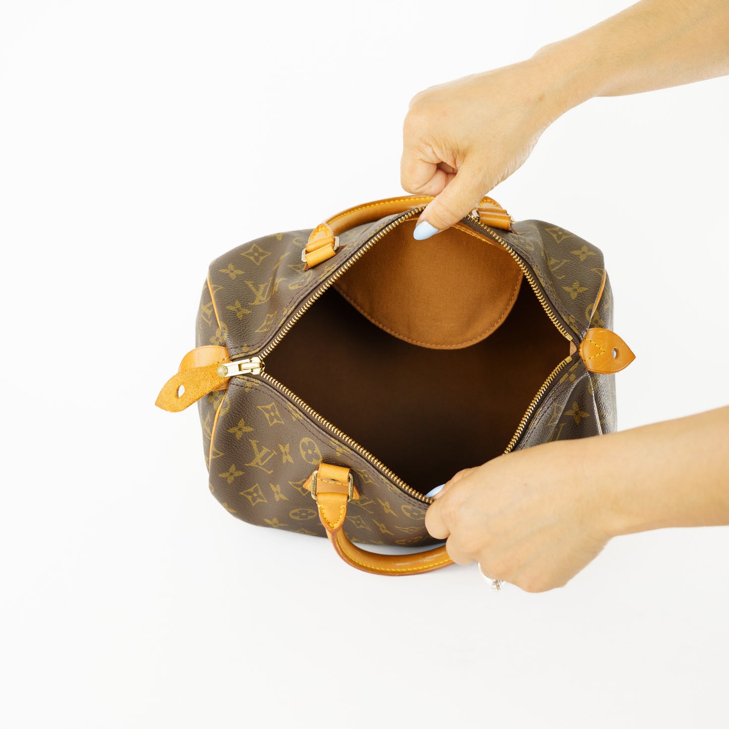 Louis Vuitton 1993 Speedy 30 in Monogram 160626Q04