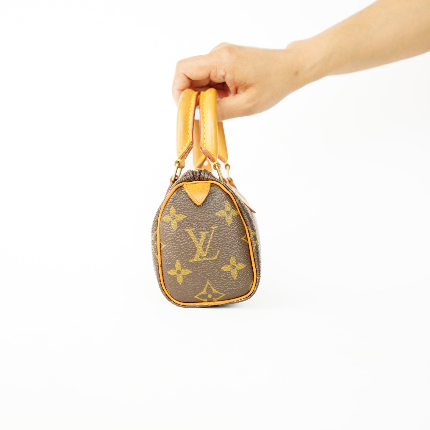 2002 Louis Vuitton Mini Speedy in Monogram 160626S03