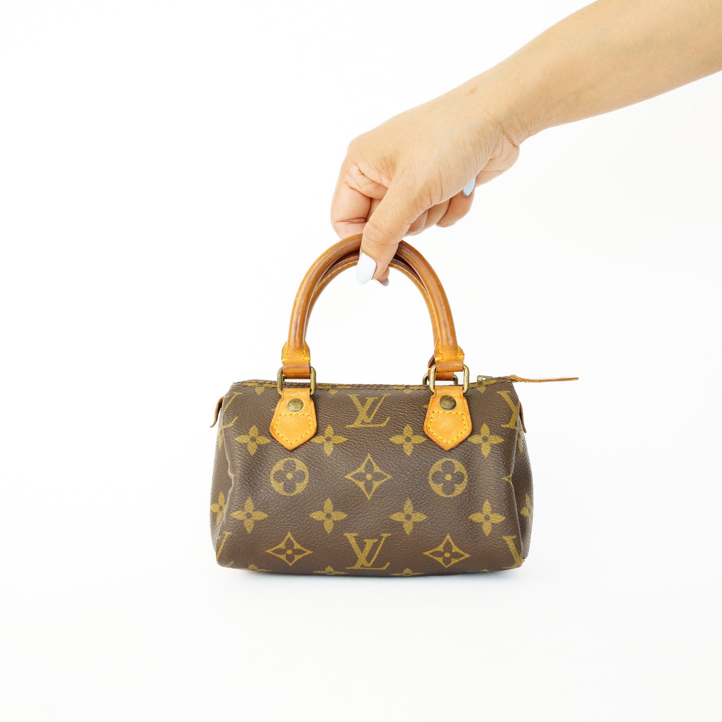 Louis Vuitton Pre 80's Mini HL Speedy in Monogram 160626Q02
