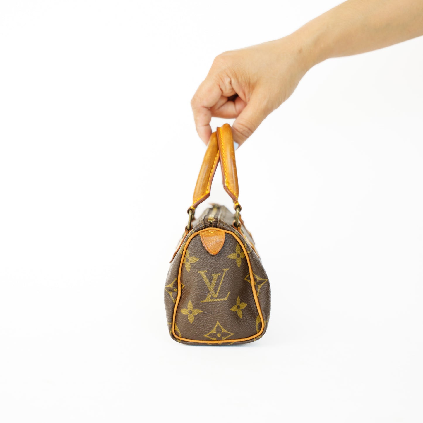 Louis Vuitton Pre 80's Mini HL Speedy in Monogram 160626Q02