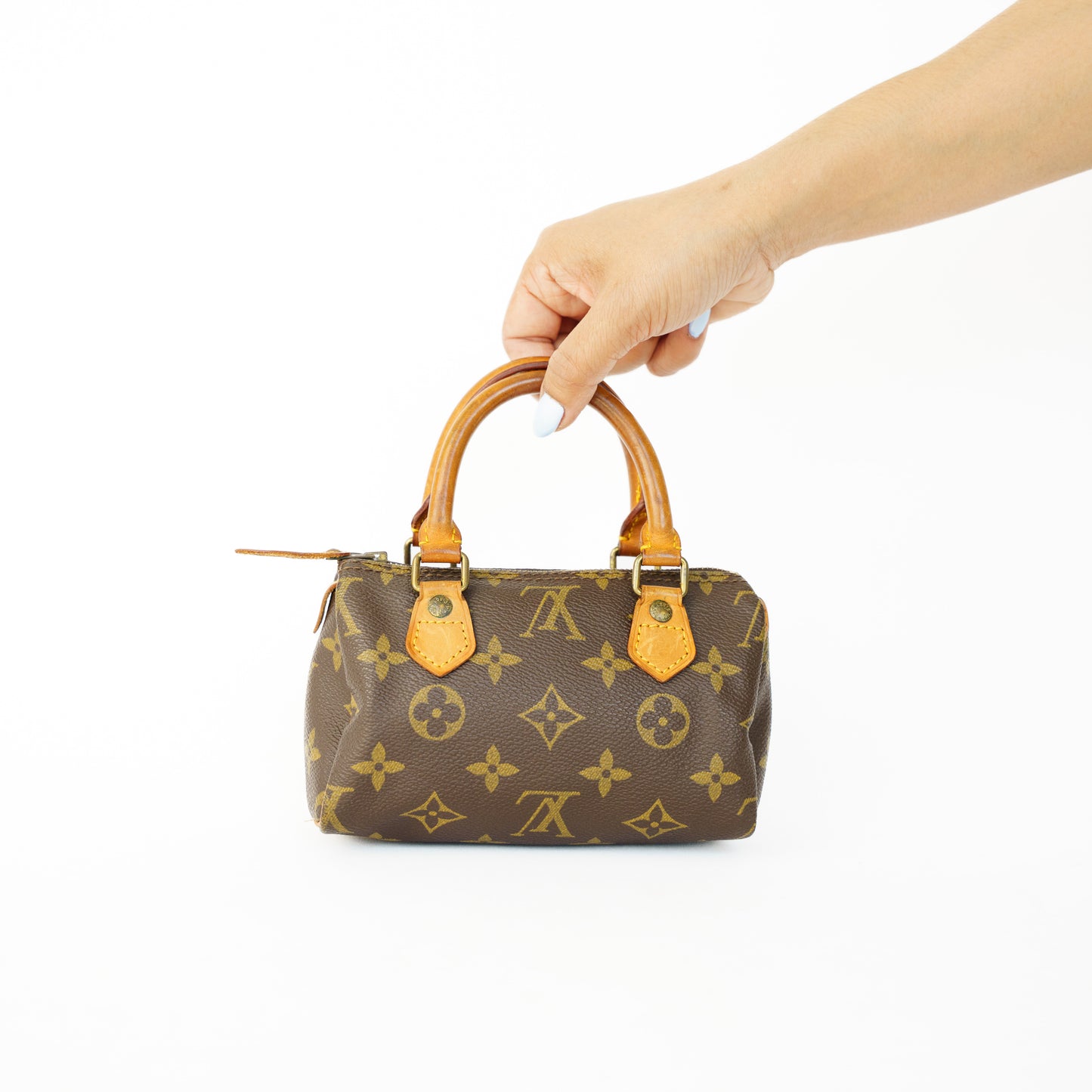 Louis Vuitton Pre 80's Mini HL Speedy in Monogram 160626Q02