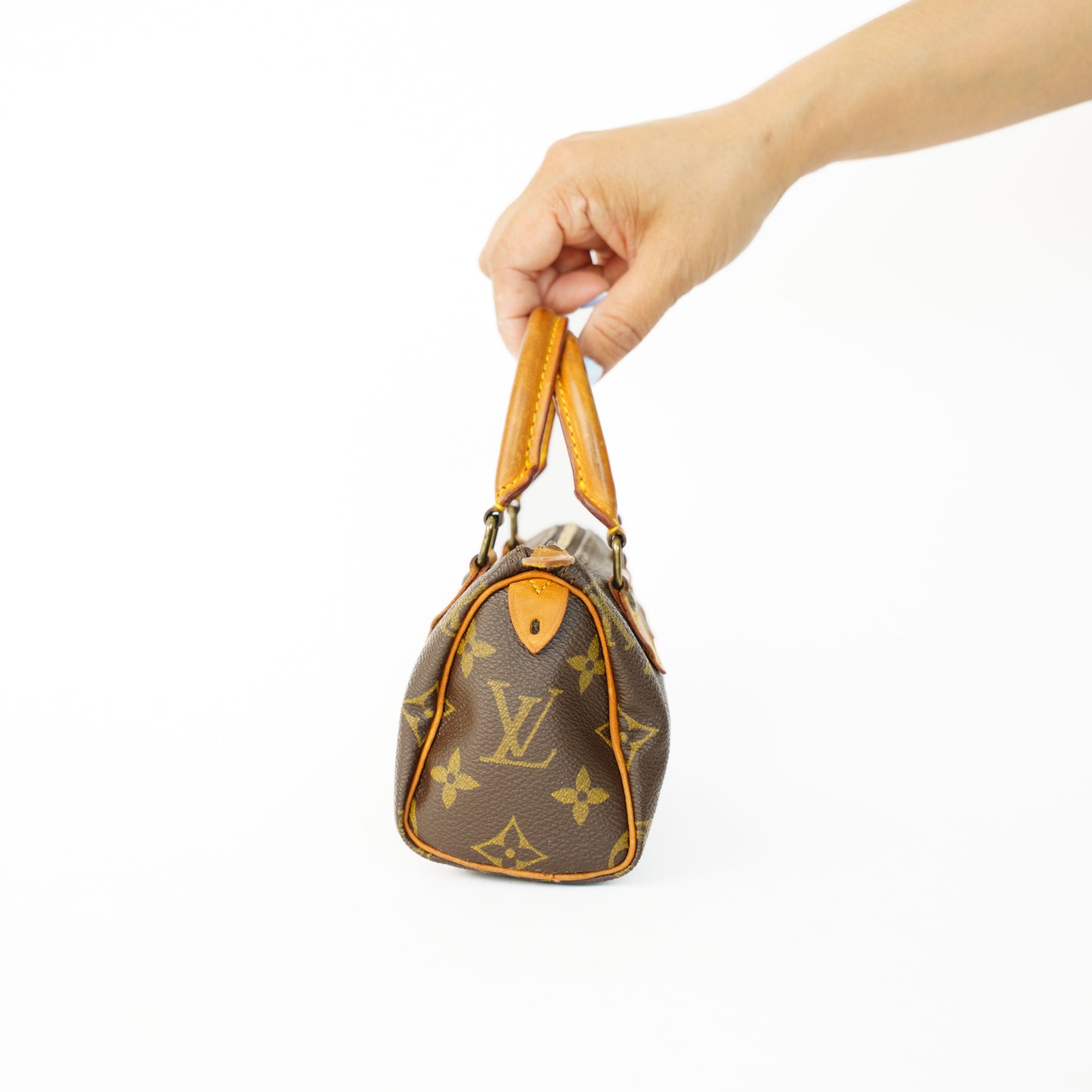 Louis Vuitton Pre 80's Mini HL Speedy in Monogram 160626Q02
