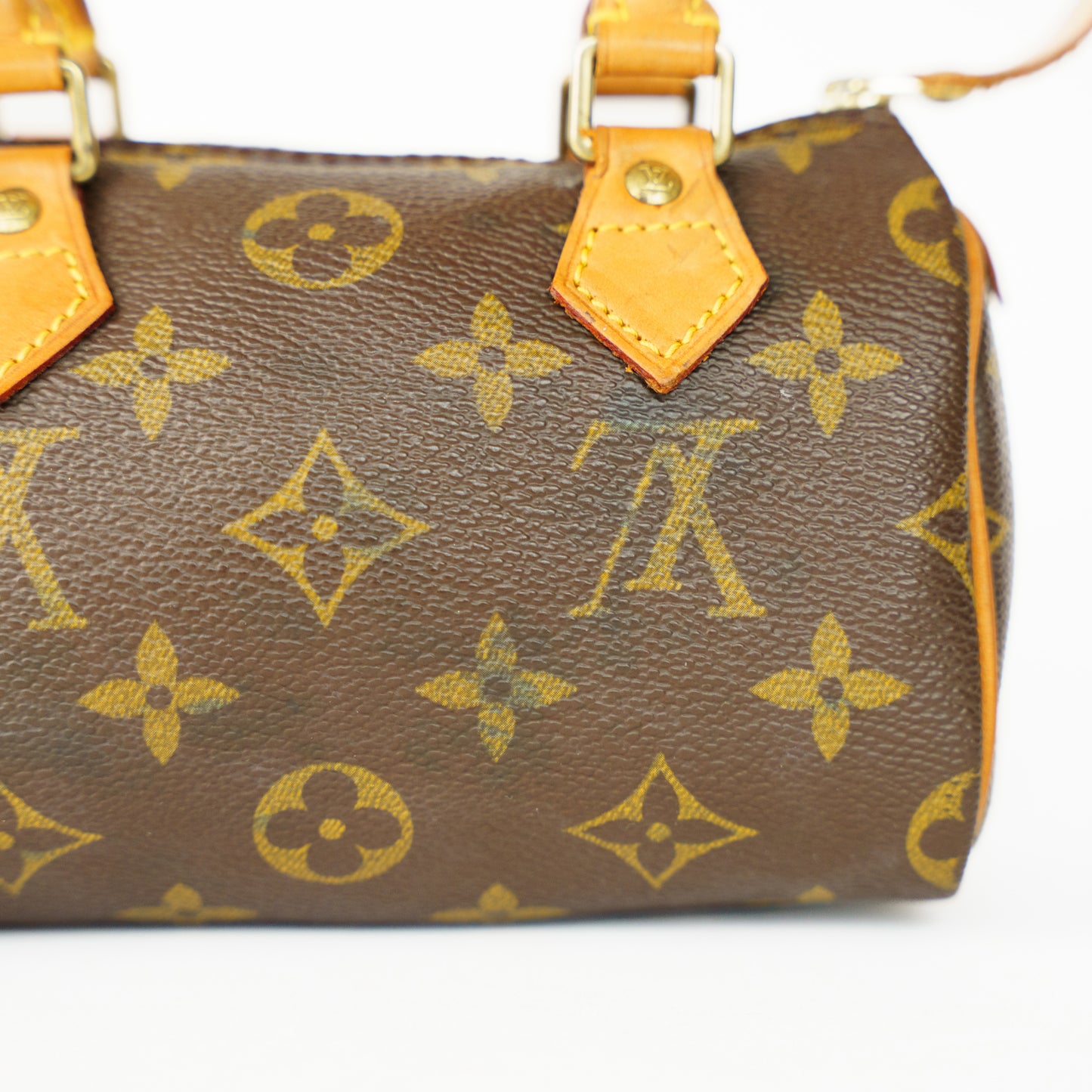2002 Louis Vuitton Mini Speedy in Monogram 160626S03