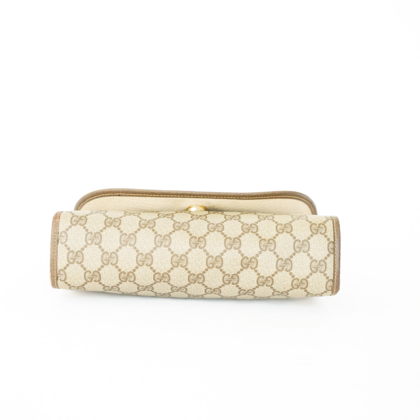 Gucci GG Supreme Web Sherry Line Clutch Bag 160626Q01