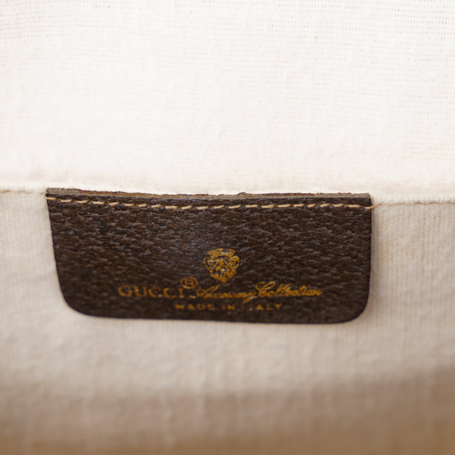 Gucci GG Supreme Web Sherry Line Clutch Bag 160626Q01