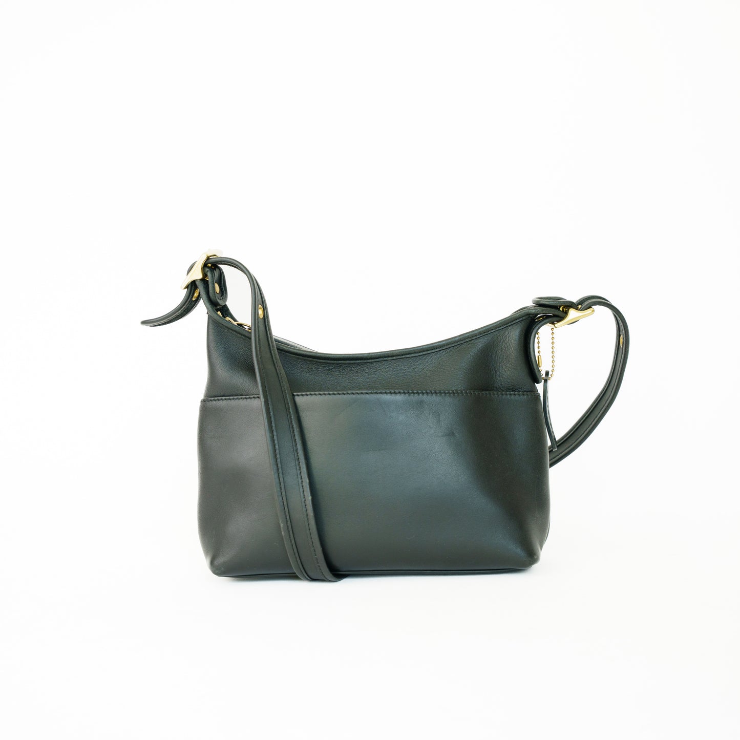 Coach Legacy Black Leather Crossbody 160626A10