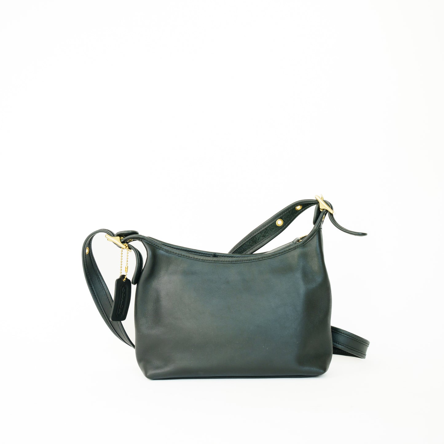 Coach Legacy Black Leather Crossbody 160626A10