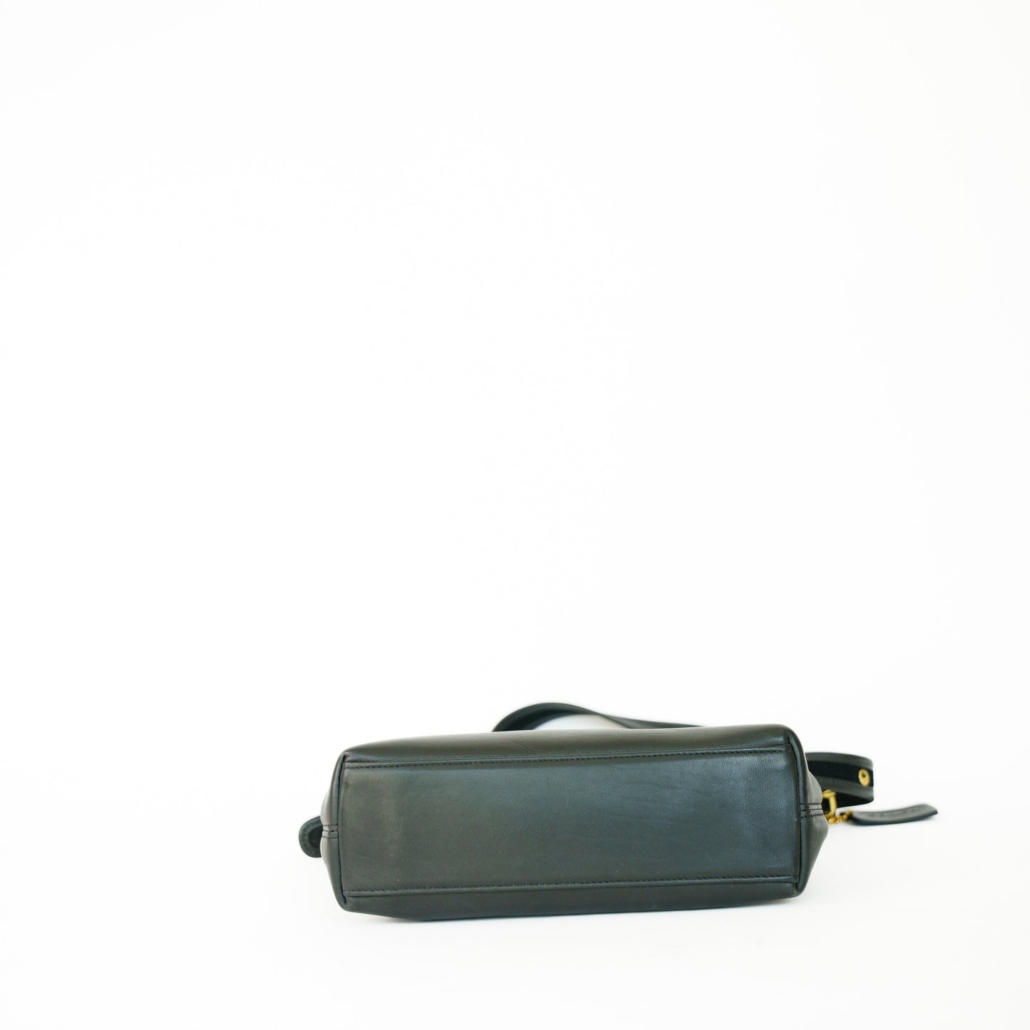Coach Legacy Black Leather Crossbody 160626A10