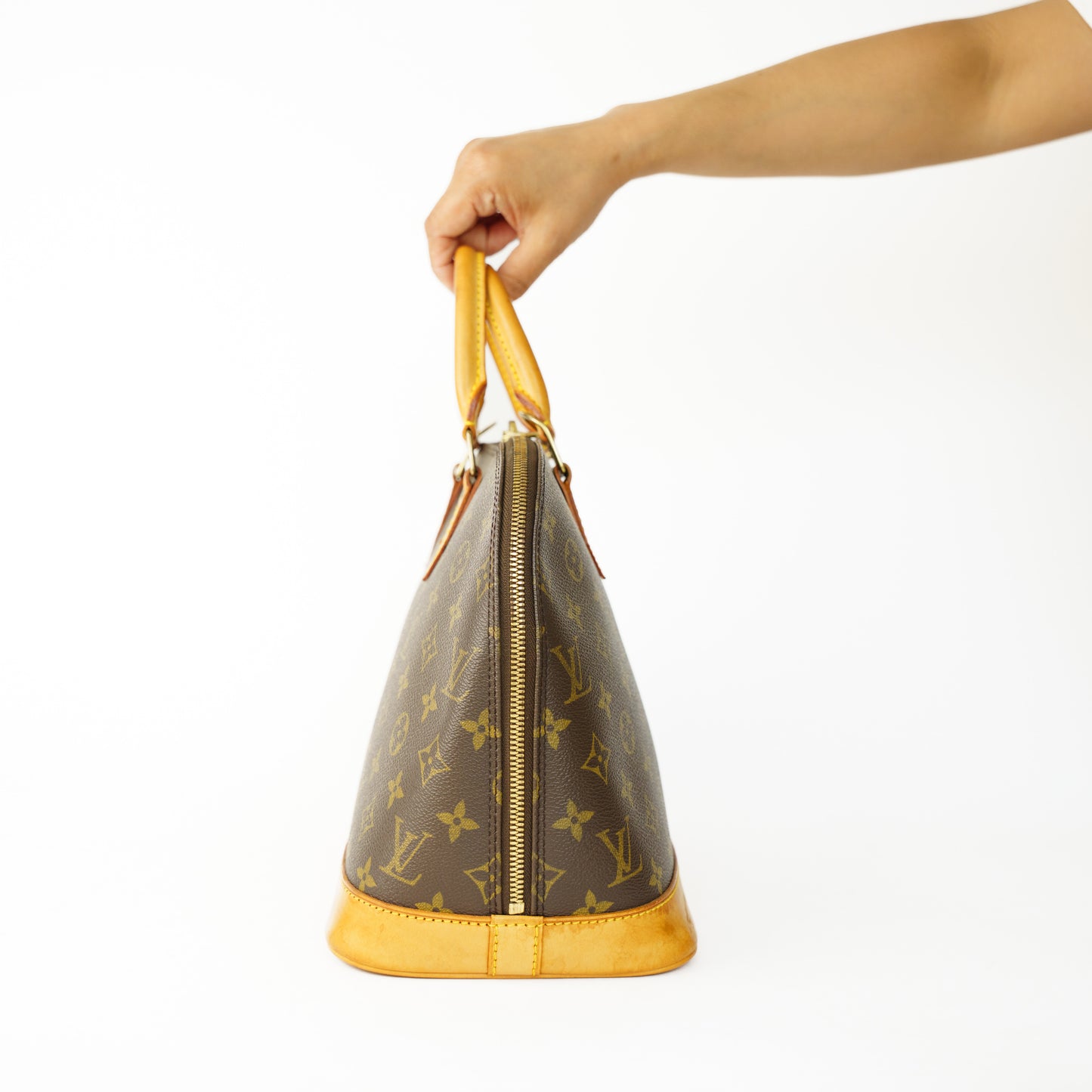 Louis Vuitton Alma PM in Monogram VI0967 160626S01