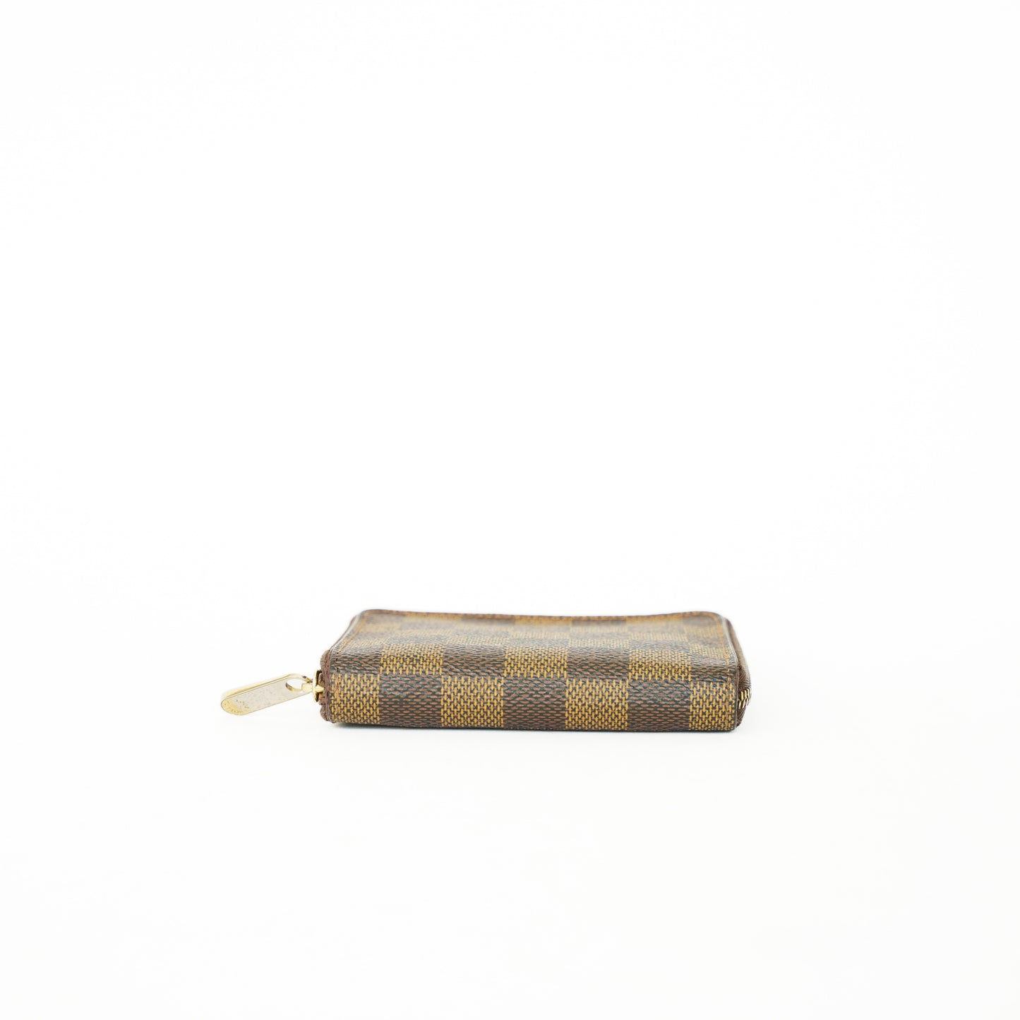 Louis Vuitton Zippy Coin Purse in Damier Ebene 160626A08