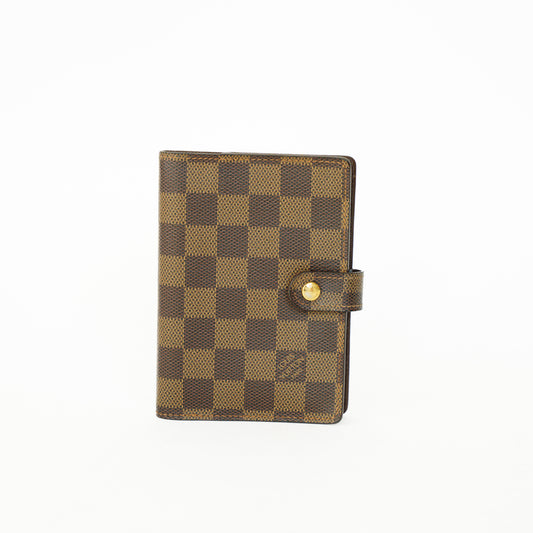 Louis Vuitton Agenda Pm in Damier Ebene 160626A28