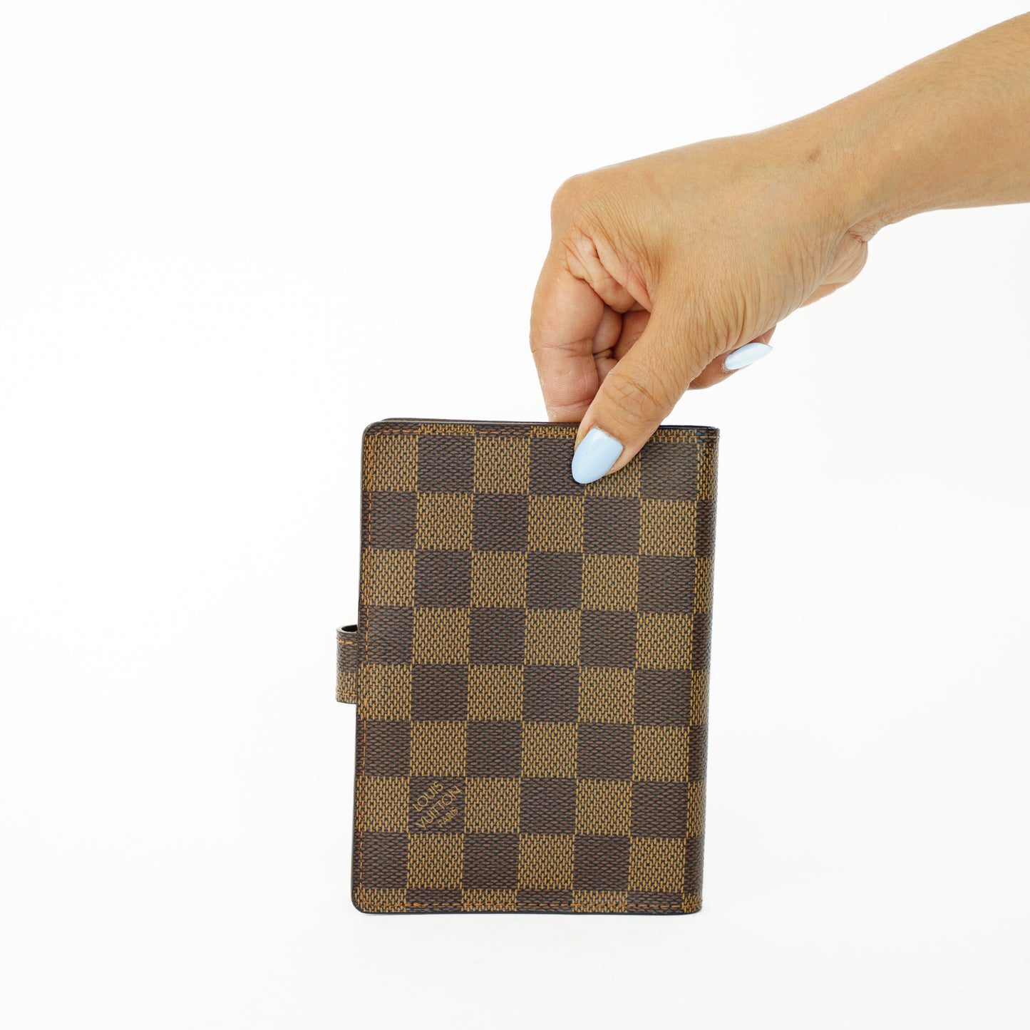 Louis Vuitton Agenda Pm in Damier Ebene 160626A28