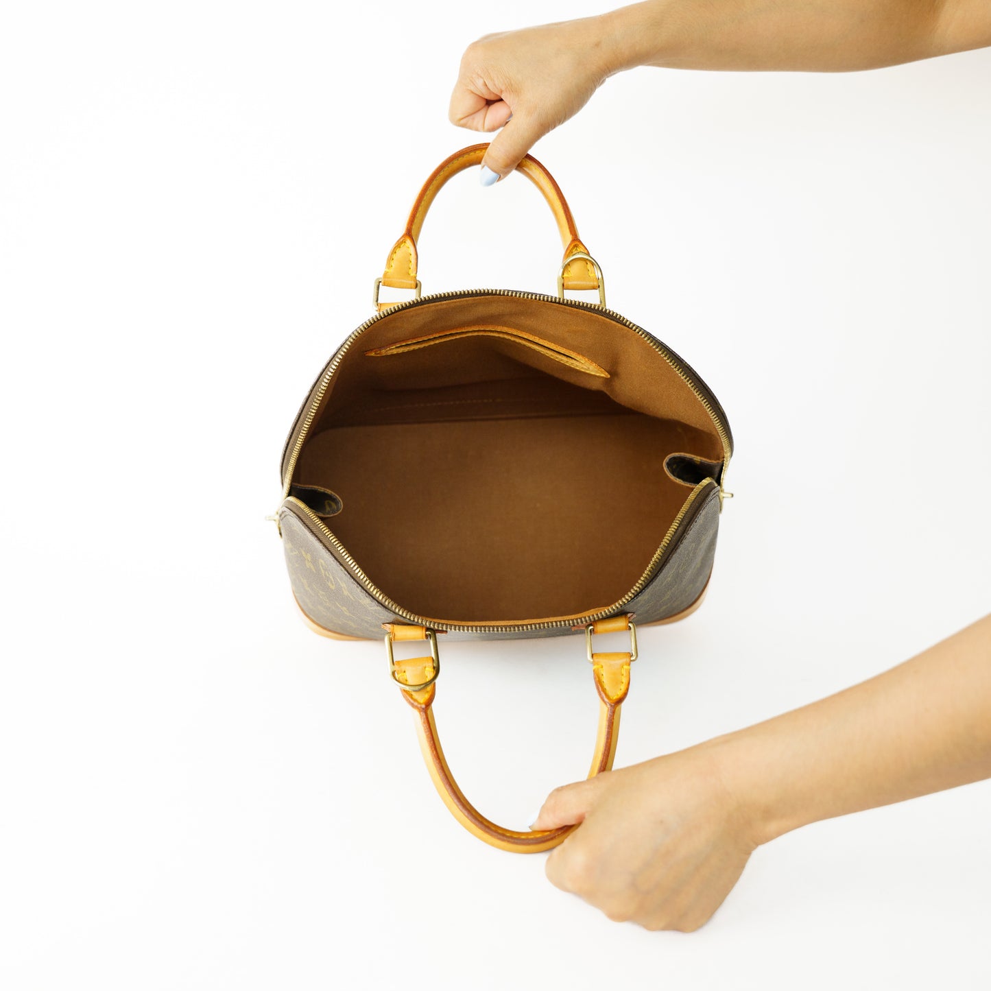 Louis Vuitton Alma PM in Monogram VI0967 160626S01