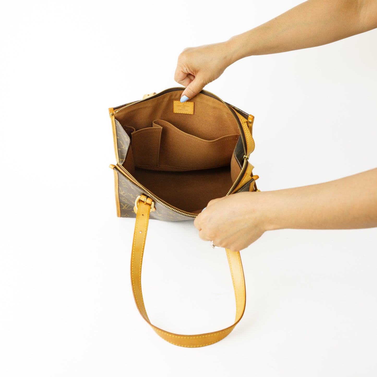 Louis Vuitton Popincourt Haut Monogram FL0096 160626S10