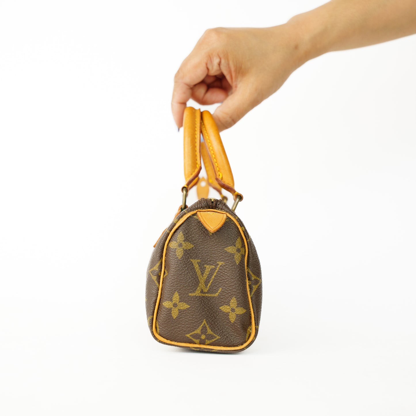 Louis Vuitton 1992 Mini Speedy in Monogram TH0962 160626S12