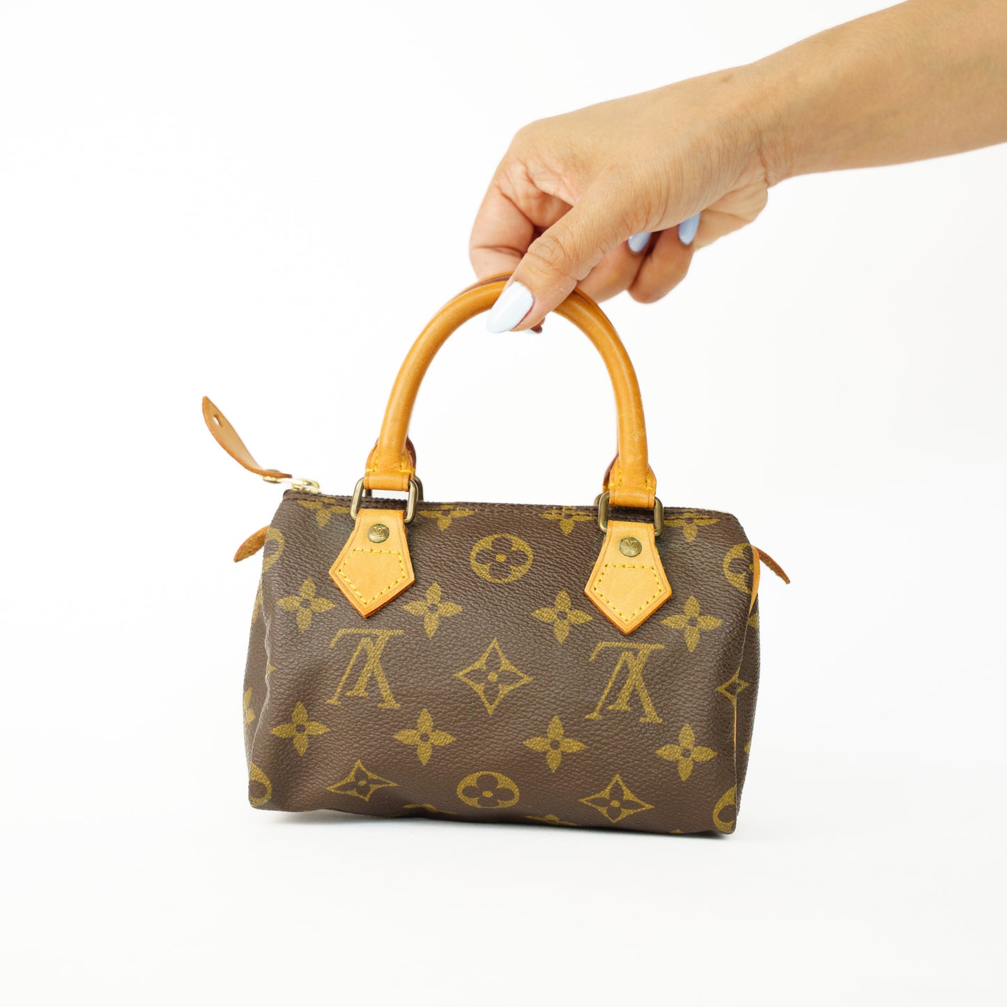 Louis Vuitton 1992 Mini Speedy in Monogram TH0962 160626S12
