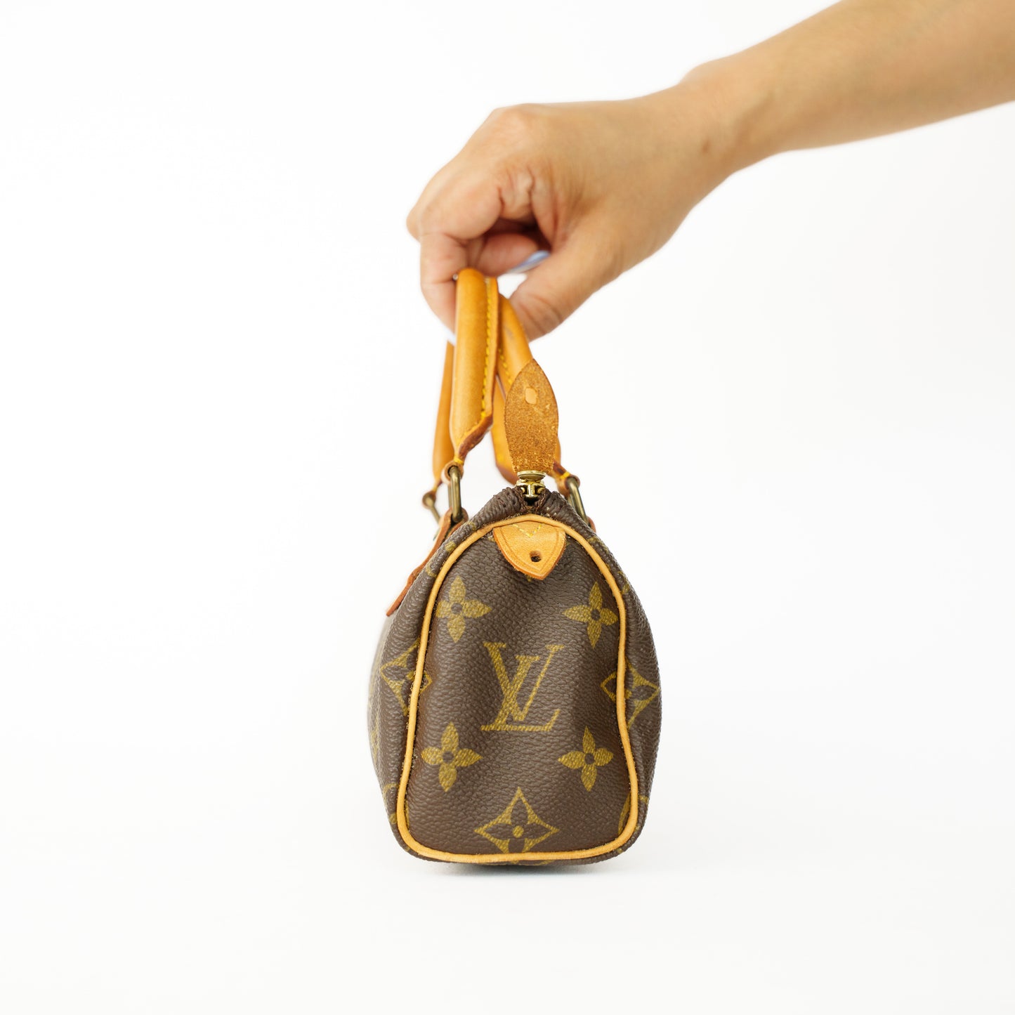 Louis Vuitton 1992 Mini Speedy in Monogram TH0962 160626S12
