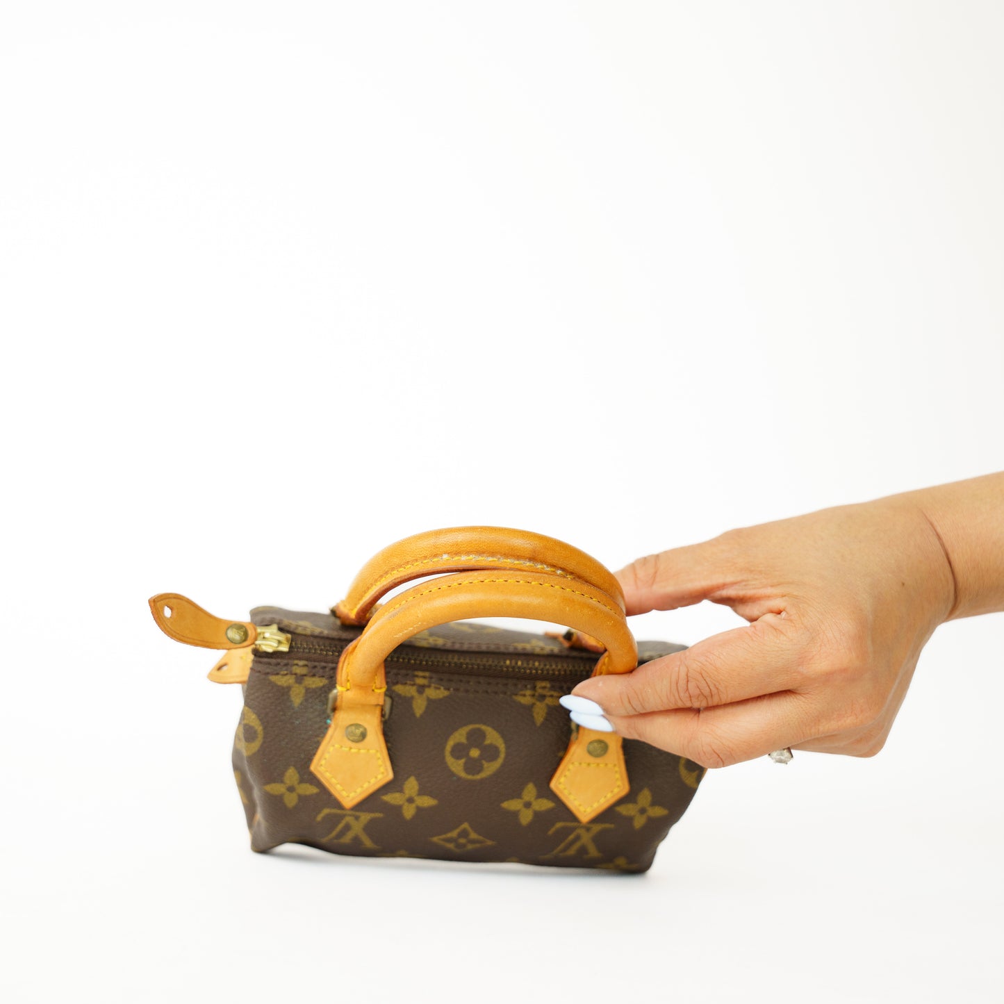 Louis Vuitton 1992 Mini Speedy in Monogram TH0962 160626S12