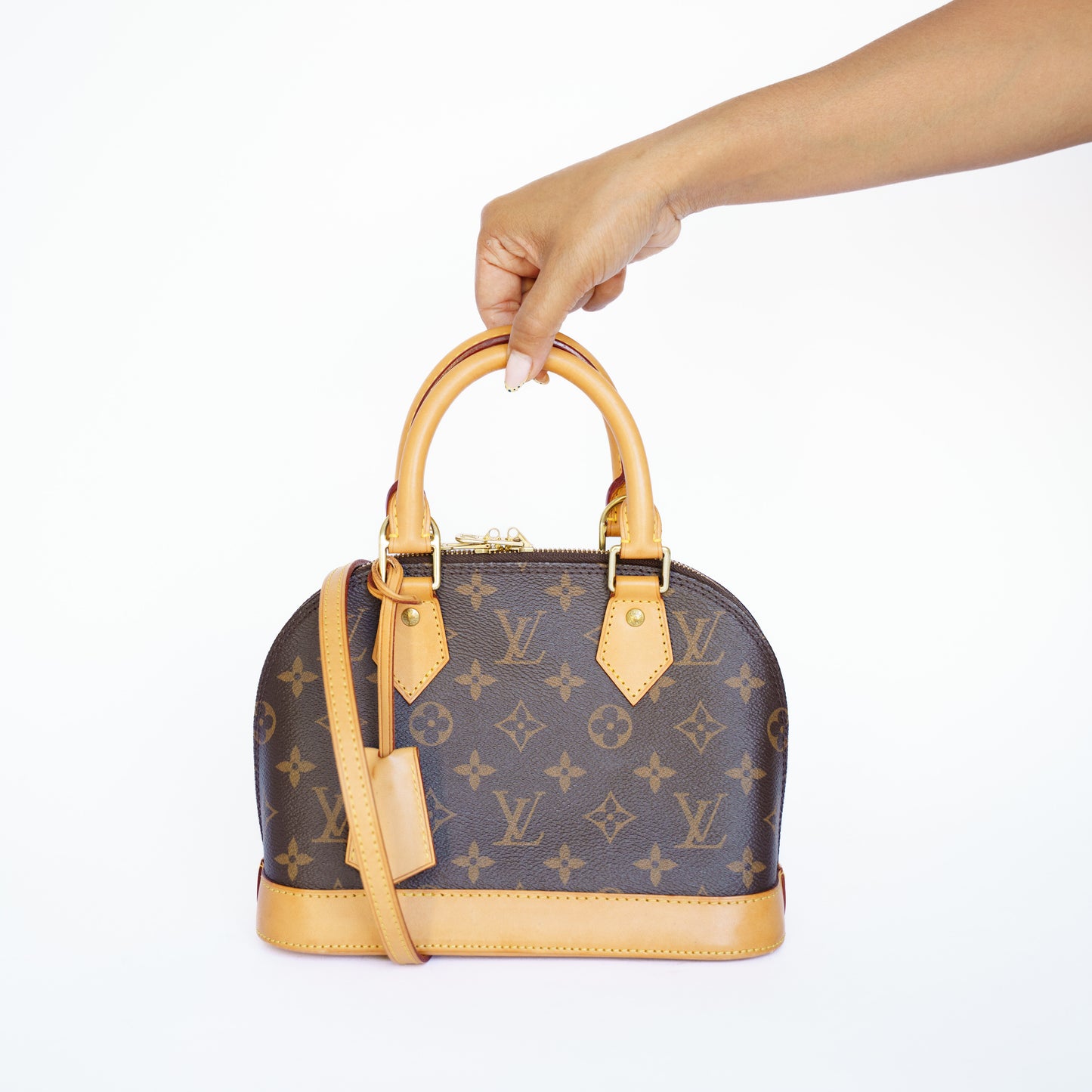 Louis Vuitton Alma BB in Monogram Canvas AR1167 160726A01