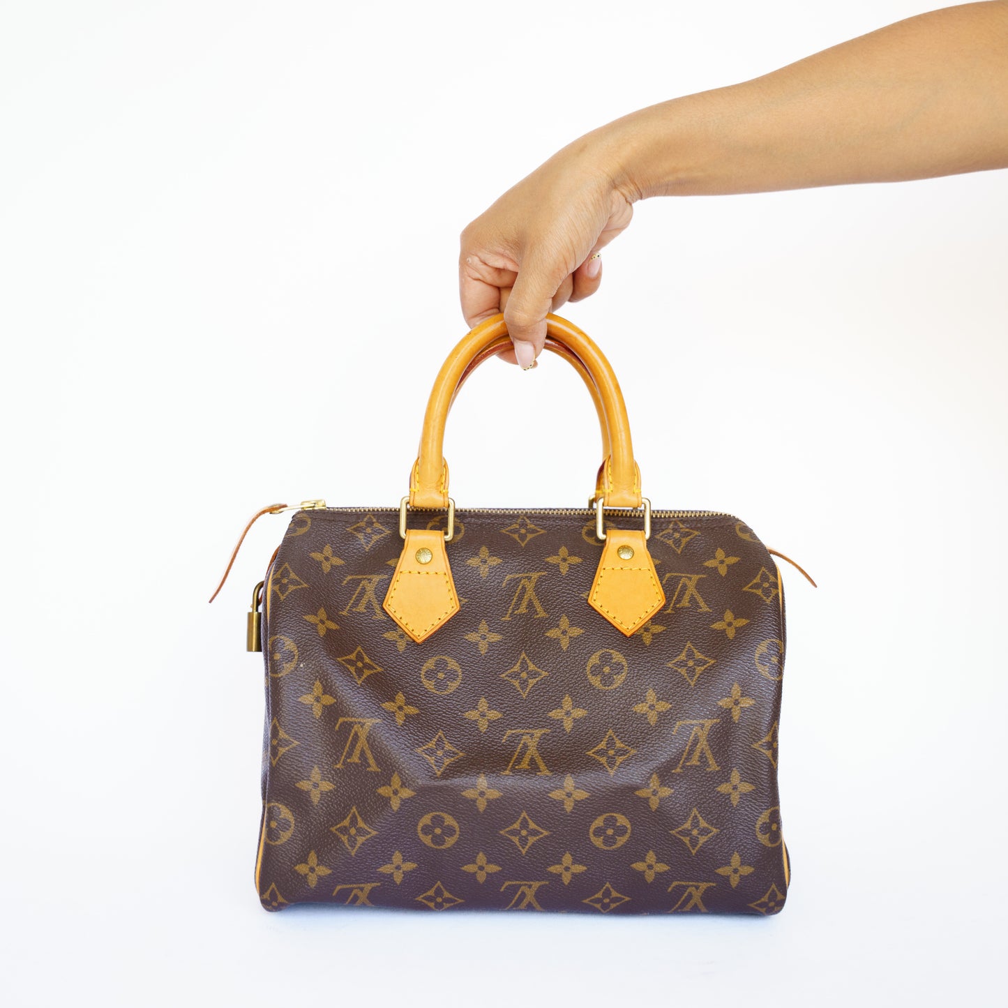 Louis Vuitton Speedy 25 in Monogram Canvas SP0042 160726A05