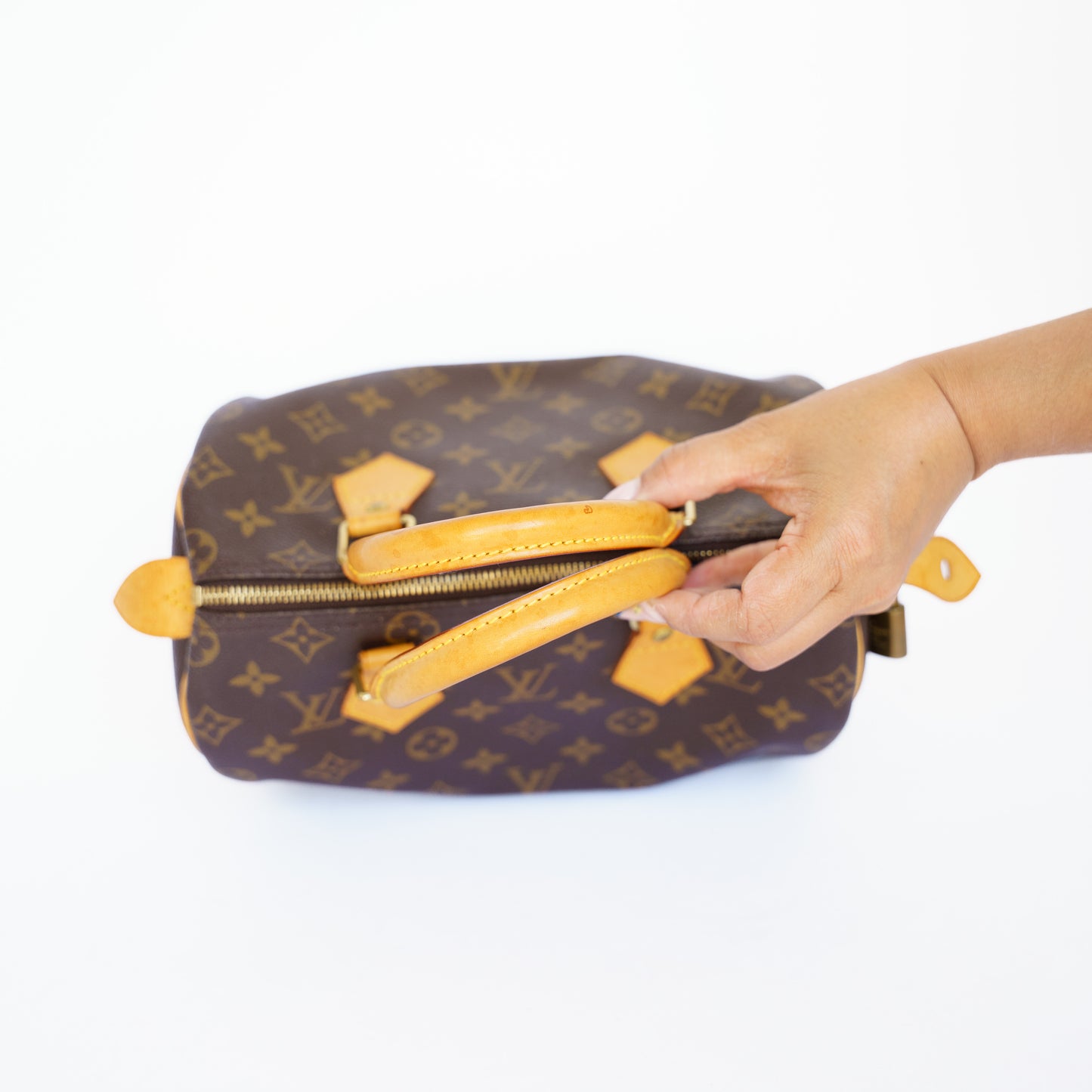 Louis Vuitton Speedy 25 in Monogram Canvas SP0042 160726A05