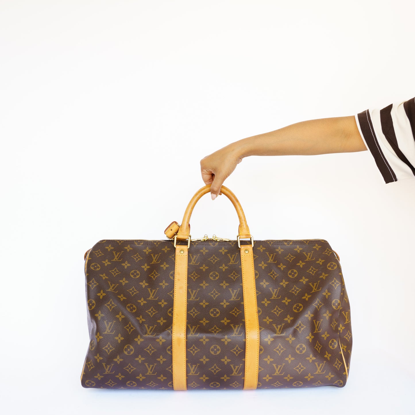 Louis Vuitton Keepall 50 in Monogram SP0998 160726A06