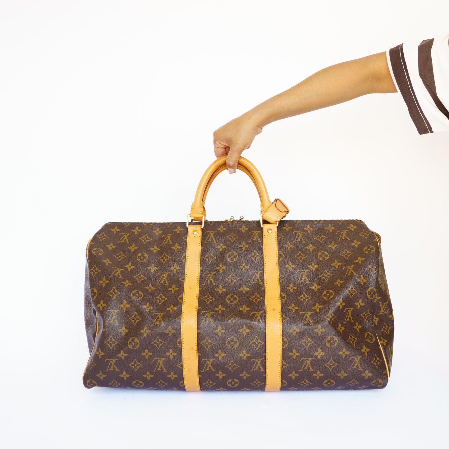 Louis Vuitton Keepall 50 in Monogram SP0998 160726A06