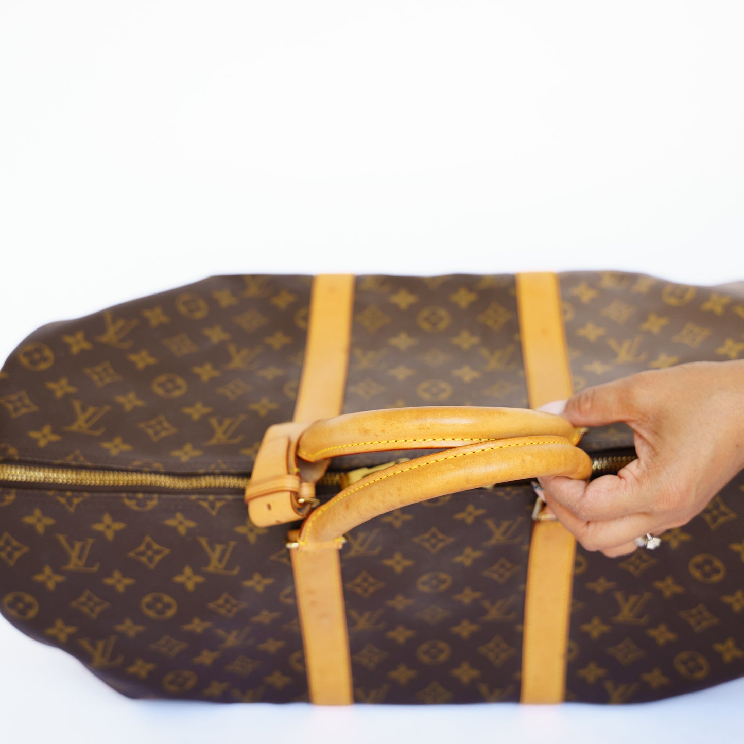 Louis Vuitton Keepall 50 in Monogram SP0998 160726A06