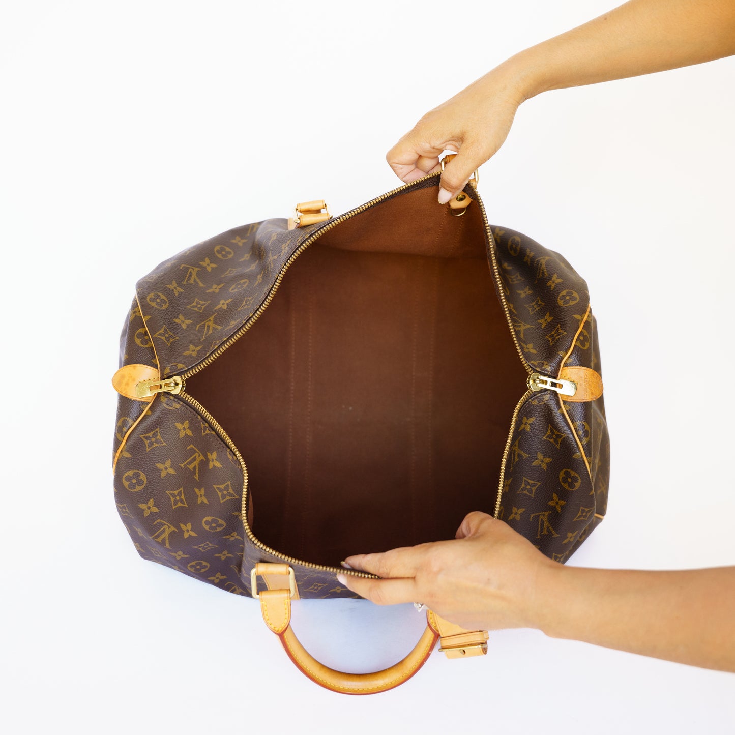 Louis Vuitton Keepall 50 in Monogram SP0998 160726A06