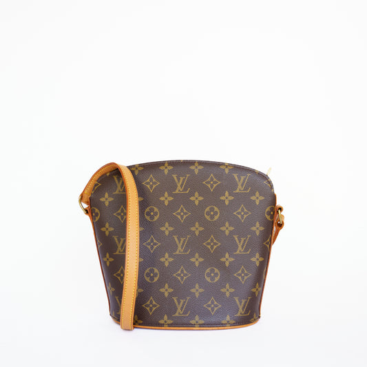 Louis Vuitton Drouot Crossbody in Monogram VI0091 160726A07