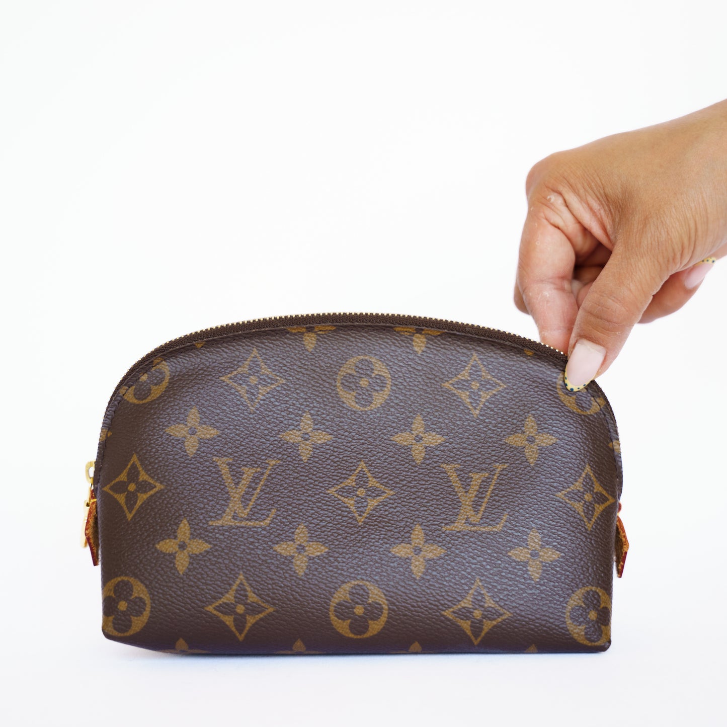 Louis Vuitton Cosmetic Pouch PM Monogram 160726A08