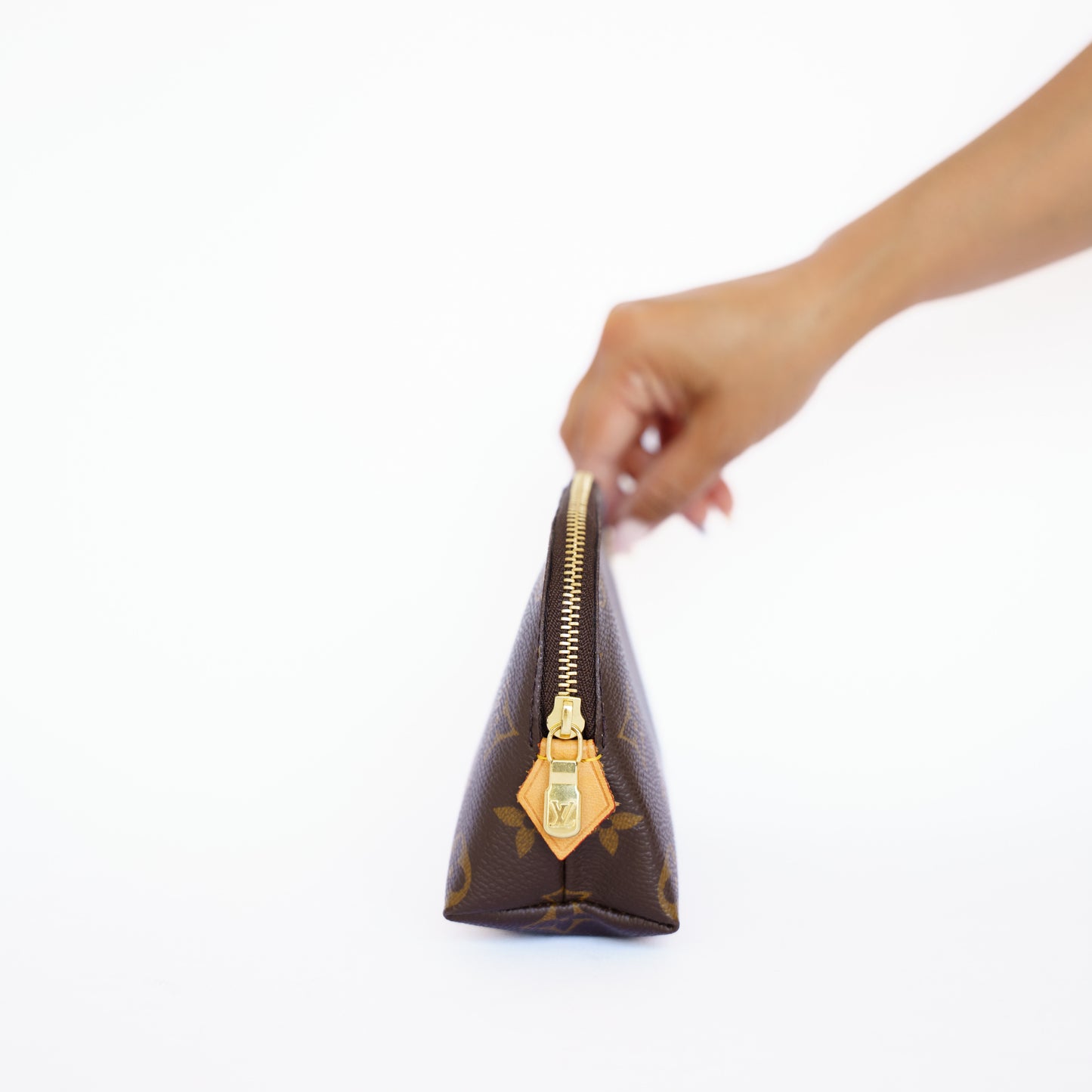 Louis Vuitton Cosmetic Pouch PM Monogram 160726A08