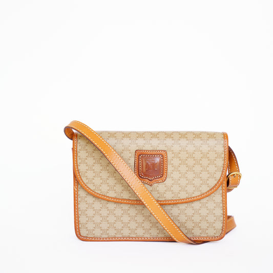 Celine Macadam 2000s Crossbody Bag 160726A09