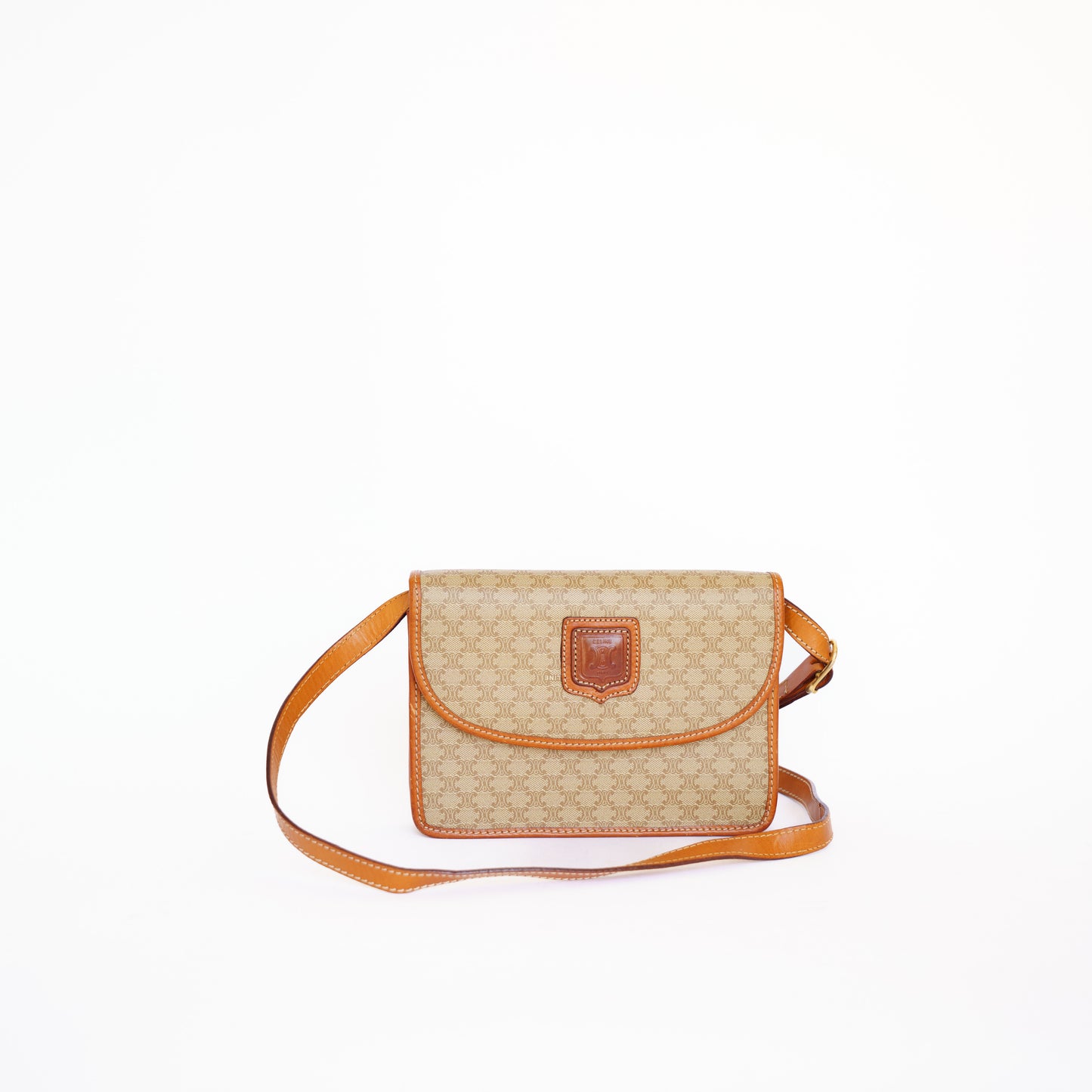 Celine Macadam 2000s Crossbody Bag 160726A09