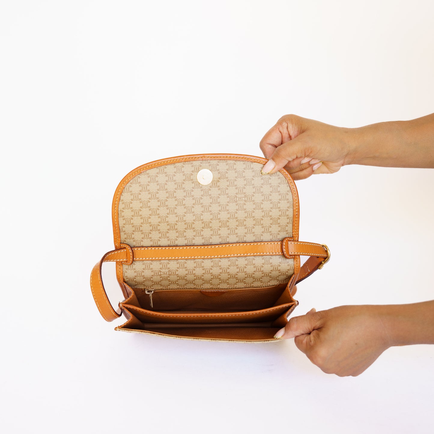 Celine Macadam 2000s Crossbody Bag 160726A09
