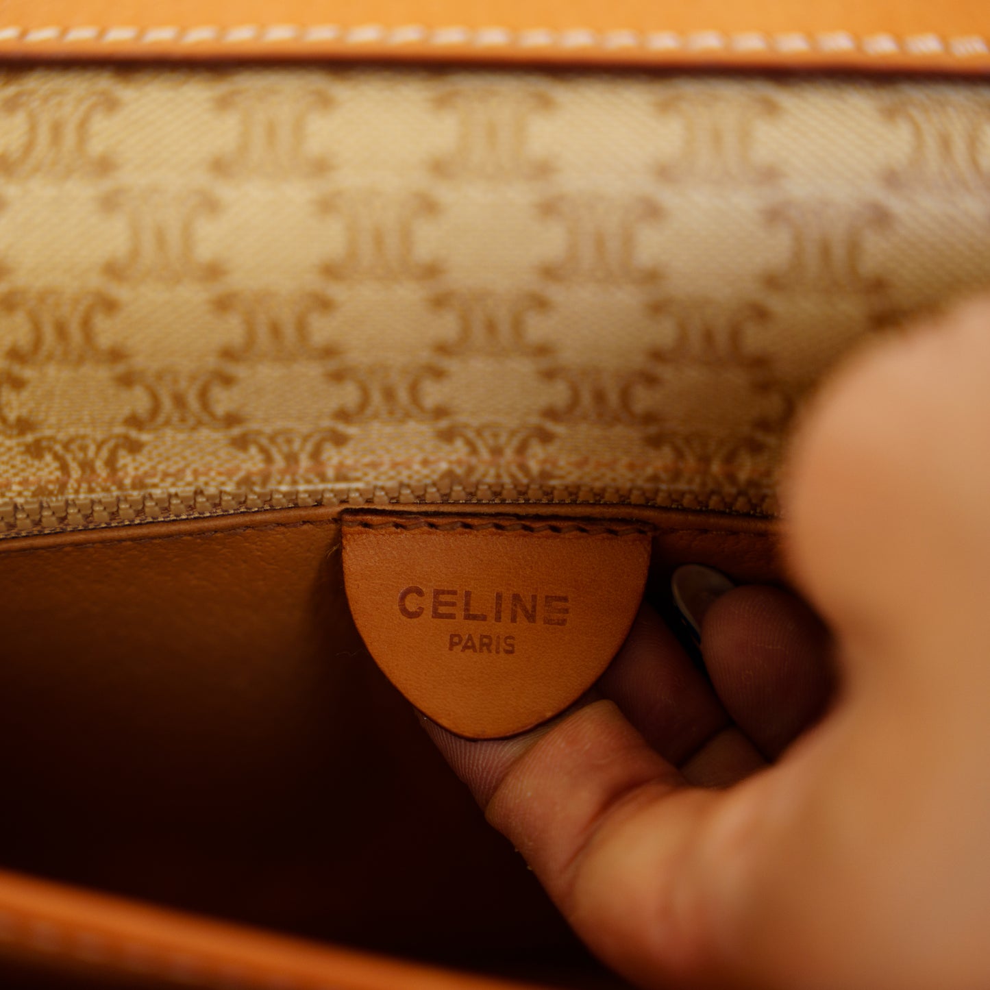 Celine Macadam 2000s Crossbody Bag 160726A09