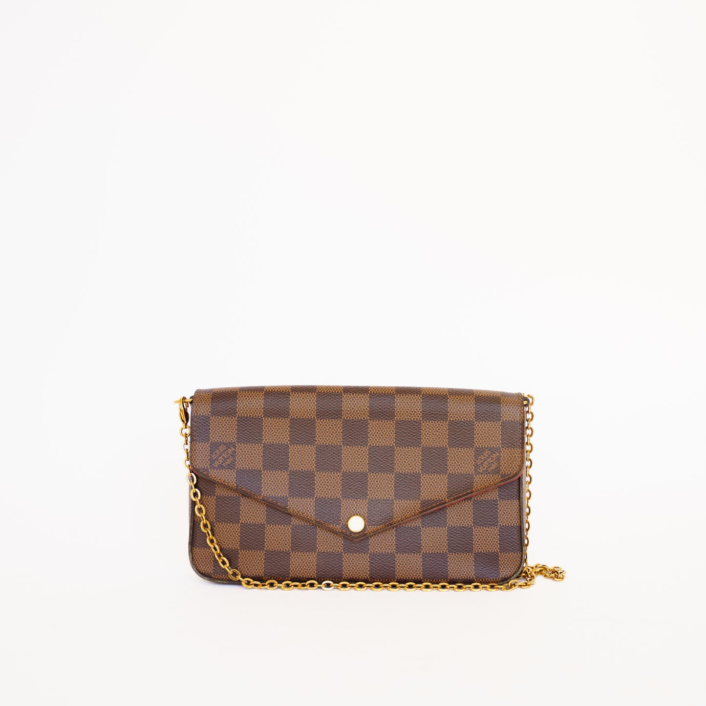 Louis Vuitton Felicie Pochette in Damier Ebene 160726X89