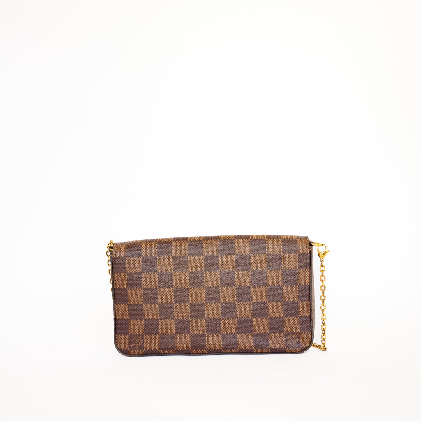 Louis Vuitton Felicie Pochette in Damier Ebene 160726X89