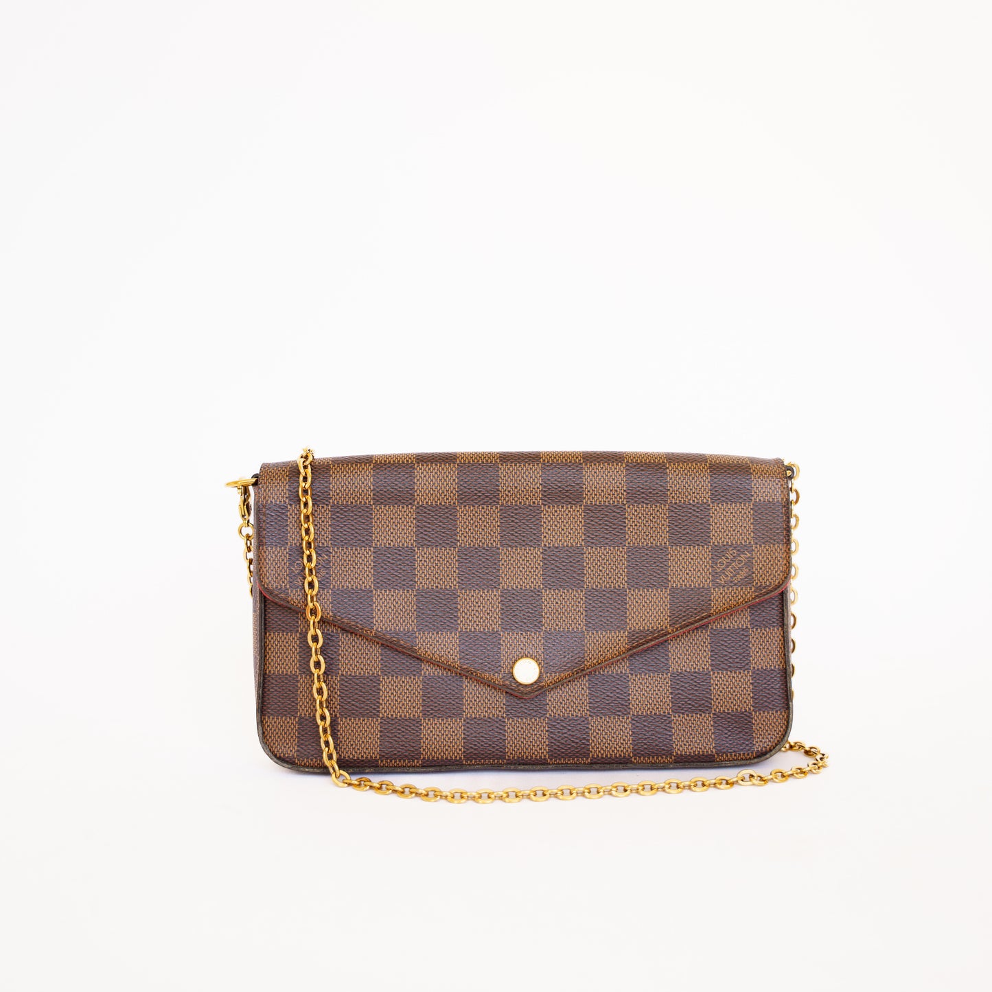 Louis Vuitton Felicie Pochette in Damier Ebene 160726X89