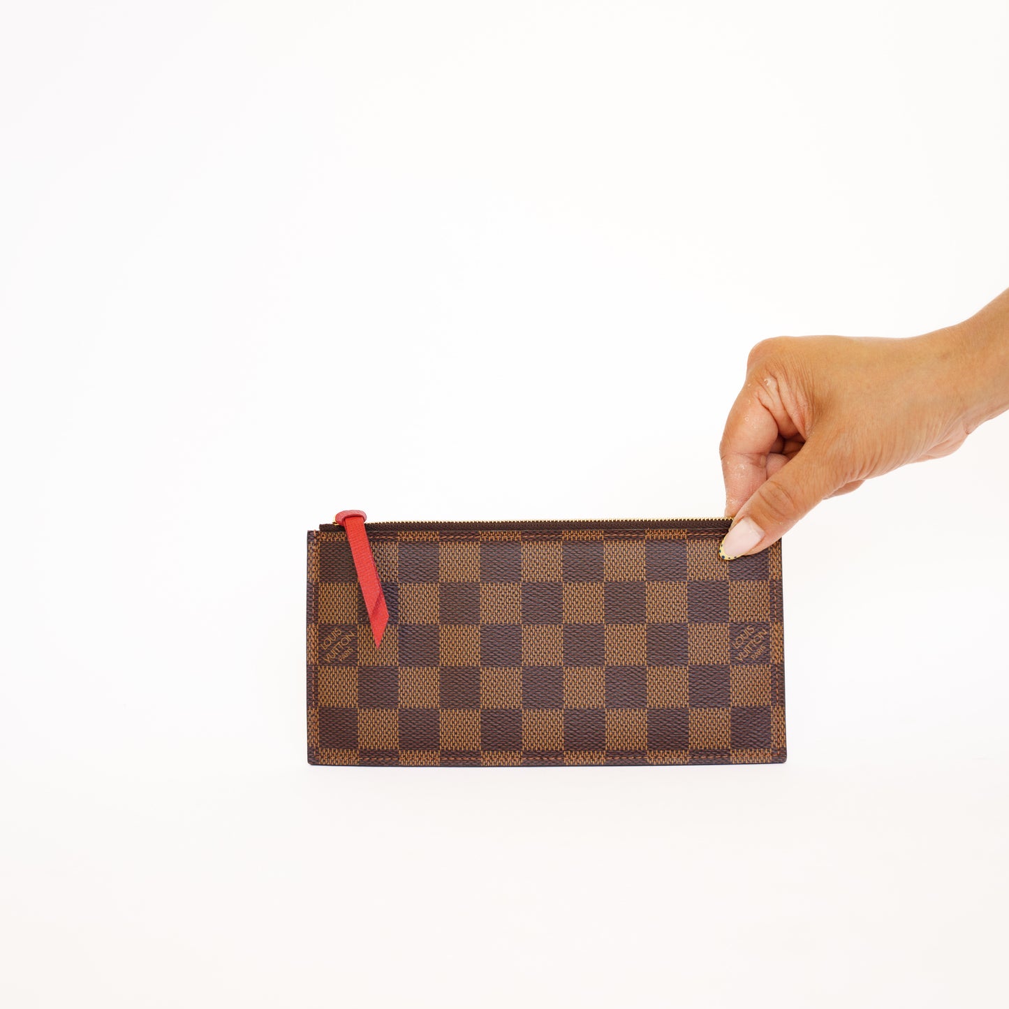 Louis Vuitton Felicie Pochette in Damier Ebene 160726X89