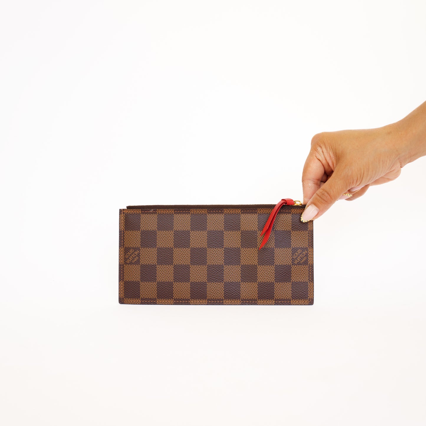 Louis Vuitton Felicie Pochette in Damier Ebene 160726X89