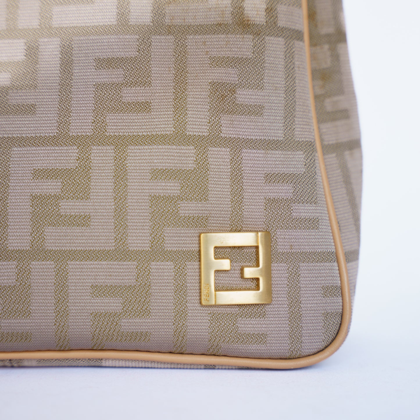 Fendi  Zucca Canvas Shoulder Bag 160726S01