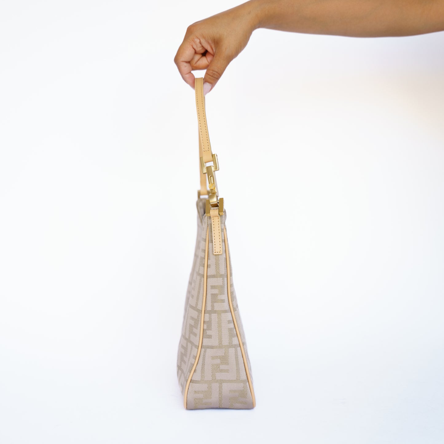 Fendi  Zucca Canvas Shoulder Bag 160726S01