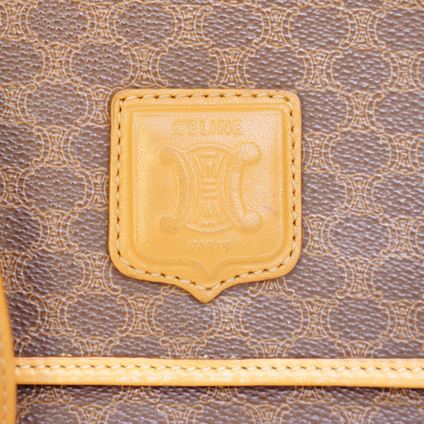 Celine McAdam Satchel Bag 160726G70